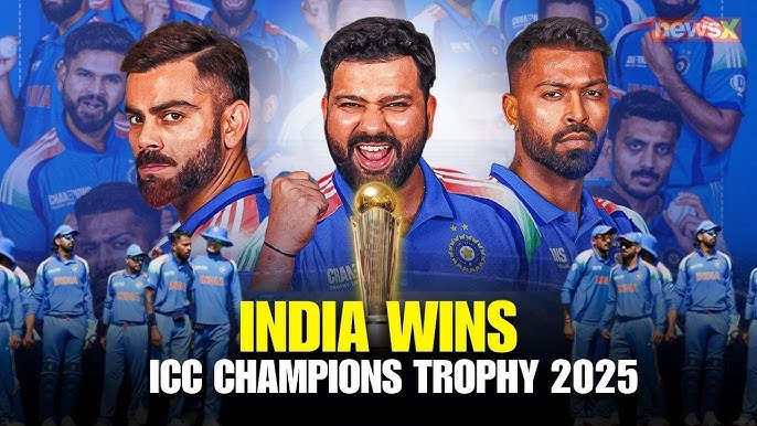 India Clinches 2025 ICC Champions Trophy Amidst Geopolitical Tensions